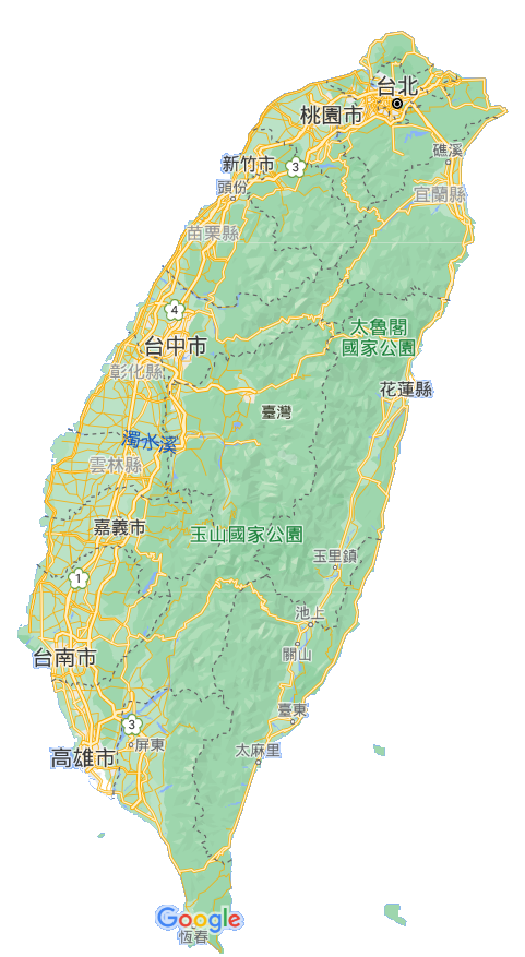 TAIWAN MAP